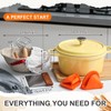 Honeydak 7 Pack Sourdough Bread Baking Supplies Kit Includes Dutch