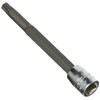 Koken T30 2025.80-T30 1/4 (6.35 mm) SQ. Torx Bit Socket,