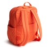 Vera Bradley Women's Cotton Large Bancroft Backpack, Koi Orange, One