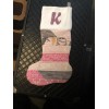 Custom Quilted Christmas stocking