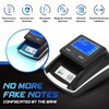 Banknote Detector Small Portable Convenient Digital Technology Intelligent Money Counter
