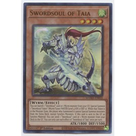 Swordsoul of Taia - MAMA-EN035 - Ultra Rare - 1st Edition