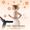 KEEPONFIT Smart Watches for Women Android/iPhone, IP68 Waterproof Fitness Tracker