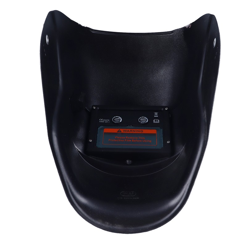 Auto Darkening Welding Helmet 93x43mm Large View Screen 2 Sensors
