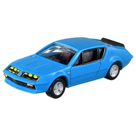 Takara Tomy Tomica Premium Tomica Premium Unlimited 08 Rebuild of Evangelion Alpine Renault A310 (Misato Katsuragi) Mini Car Toy 6 Years Old