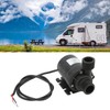 Brushless Water Pump DC12V 16.4ft Lift Height I68 Waterproof Low