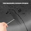 Funda De Asiento Impermeable Con Protección Solar Para Moto