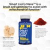 NATURAL STACKS- “Organic Lions Mane 1000mg con PQQ 10mg Optimizador