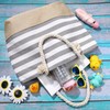 patinadrift Beach Bag Large Beach Tote Bag with Zip, Waterproof