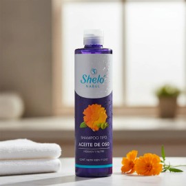 Shampoo Tipo Aceite Oso Shelo Nabel 530ml Hidrata Nutre