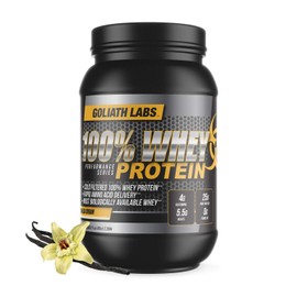 Goliath Labs Goliath Labs ? 100% Whey Protein Powder 10 lb (Vanilla)