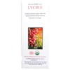 Touch Organic LYCHEE BLACK Tea Bags, 40 Bags, 2.5 oz