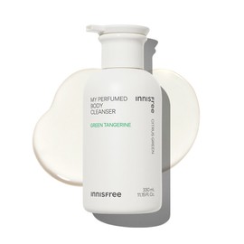 Innisfree My Perfumed Body Cleanser 330mL (Choose 1 of 3 types), Cotton Flower / 이니스프리 마이 퍼퓸드 바디 클렌저 330mL (3종 택1), 코튼플라워