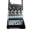 Left Hand Drill Bit Set, 15 Piece | M2 HSS