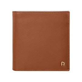 Aigner Daily Basic Men's Wallet, Cognac, Classic