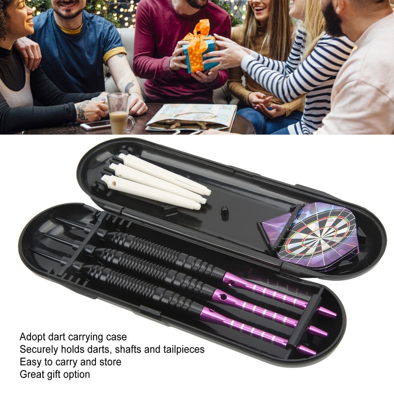 3Pcs Darts Professional Exquisite Stainless Steel Tip Darts Set with