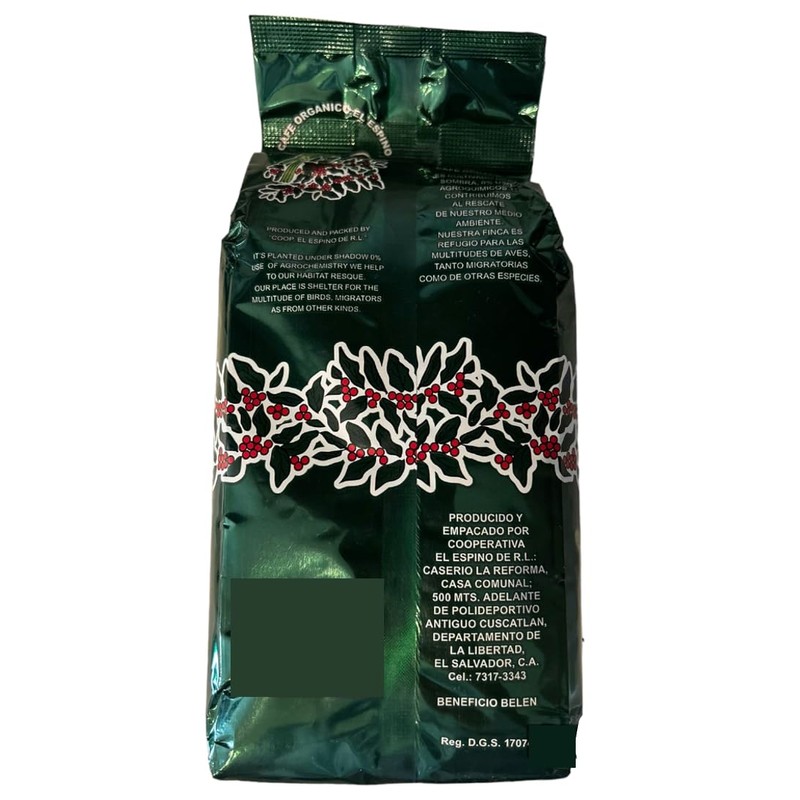 Generic Café Salvadoreño El Espino - Medium Roast, Single Origin,