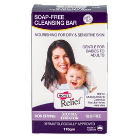 Hope's Relief Soap Free Cleansing Bar 110g