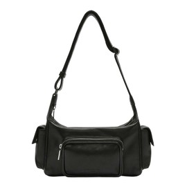 Liebeskind Women's Crossbody S Purple Sheep Natural Handbag, black