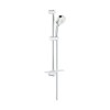 GROHE 27577002 Tempesta Cosmopolitan 100 4 Spray Shower Rail Set,