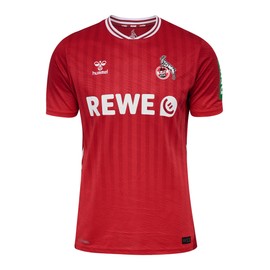 hummel 1. FC Köln Away Jersey 2025/2026 Red, L Men