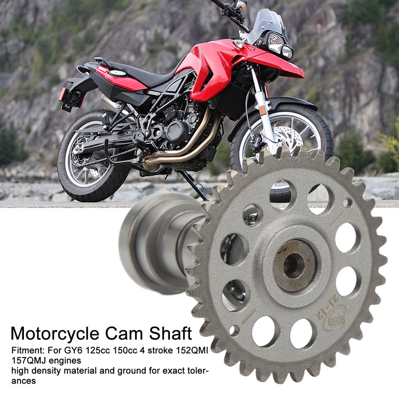 Camshaft Cam Racing High Performance for GY6 125cc 150cc 4