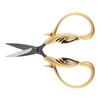 Scissors Retro DIY Swan Shaped Cross Stitch Household Cloth Cutting
