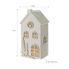 Maison Concepts Led Ceramic Tall House