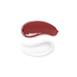 KIKO MILANO - UNLIMITED DOUBLE TOUCH Liquid Lipstick with Matte or Lip Gloss Finish | Satin Currant Red 108 | Long Lasting Lipstick | 9 Colors | Professional Makeup | Made in Italy