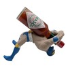Luchador Hot Sauce Holder - 3D Printed Kitchen Decor, Unique