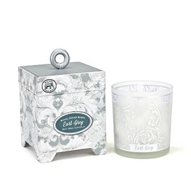 Michel Design Works grün Tomate Leaf Duftkerze Geschenk Box große Sojawachs, Earl Gray, 6.5 oz