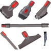 I clean 6pcs Replacement for Dyson V10 Attachments, Compatible with