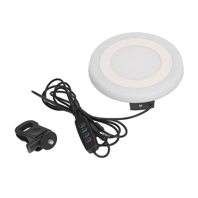 5.5in Video Conference Fill LED Light Round 3 Mode 10