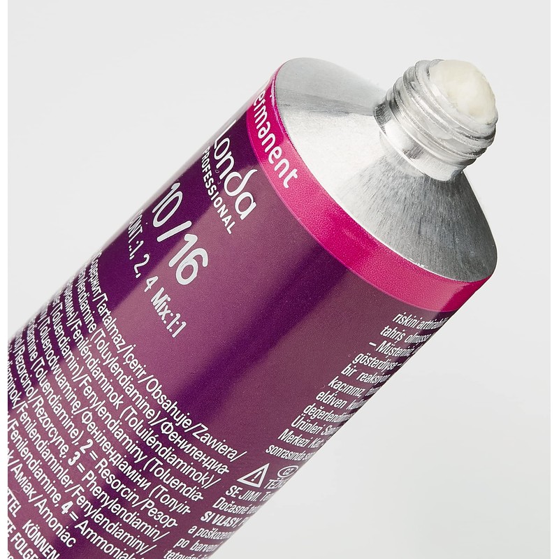 Londa Colour Creme Hair Colour 10/16 (Purple Tones) 60 ml
