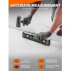 Mecurate 10-Inch Digital Level, Professional Smart Precision Torpedo Level Tool,