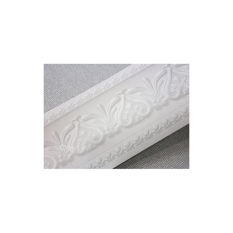 FIXPIX Royal Tulip Peel and Stick Wall Border Easy to