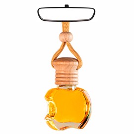 Kabod 10ml Vanilla Car Air Freshener, Hanging Bottle Essential Oils Diffuser for Car, 30 to 45 Days Long-Lasting Aromatherapy, Auto Interior Odor Eliminator for a Pleasant Drive - Fresh Fragrance