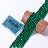 Natural Faceted Malachite Cube Stone Beads 5-5.5mm 60pcs/str Loose Square