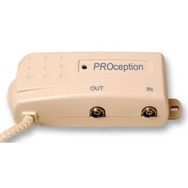 PROception Amplifier TV Aerial 1 Way | Aerial/Satellite AMPLIFIERS/Distribution Aerial Satellite Equipment, 1 X Qty - PROAMP11