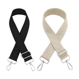 2 Pieces Simple Bag Shoulder Straps, Adjustable Shoulder Straps, Bag Accessories Replacement, Bag Packaging Decoration Shoulder Straps.