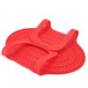 Kodrily Heat Resistant Turkey Lifter, Silicone Roasting Rack Non Stick,