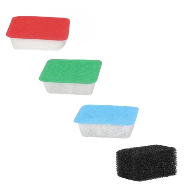 Finest-Filters Cartridges Compatible with Ciano Full Set Water Clear &