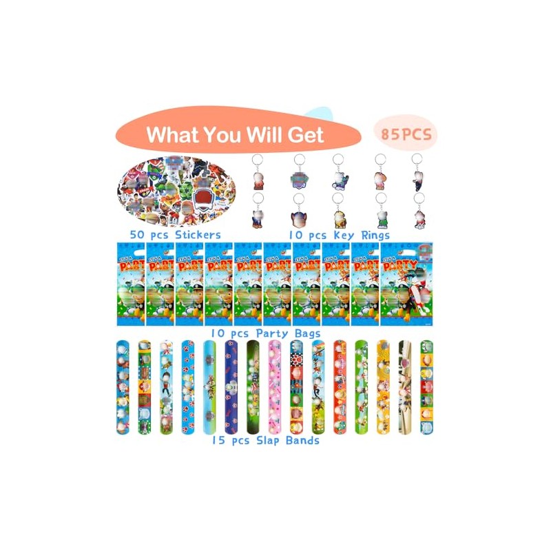 Heartsking Children's Birthday Party Bag
