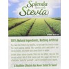 Splenda No Calorie Sweetener Naturals Packets, Made with Stevia Extract