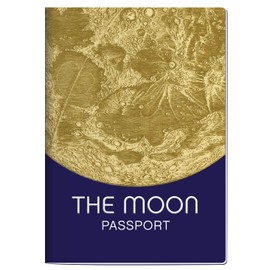 Passport to the Moon Mini Notebook