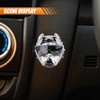 Bully Dog Car Engine Push to Start Button Cover, Zinc