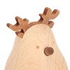 Deer Wobbler Cute Exquisite Sturdy Durable Wood Decorative Eye Catching