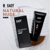 GAOY Poly Gel, 60g Nail Extension Gel, Natural Nude Builder
