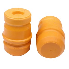2Pcs Front Suspension Jounce Bumpers Bump Stop - Left & Right for Jeep Grand Cherokee ZJ (1993-1998), for Wrangler TJ (1996-2006), for Dodge Ram 1500/2500/3500 (1997-2002) | OE: 52087636AC, 905211