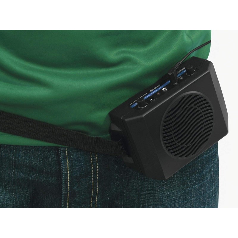 Omnitronic BHD-02 Belt Amplifier